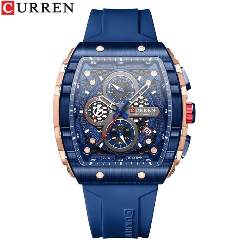 Curren 8442 - ساعة رجالية فاخرة