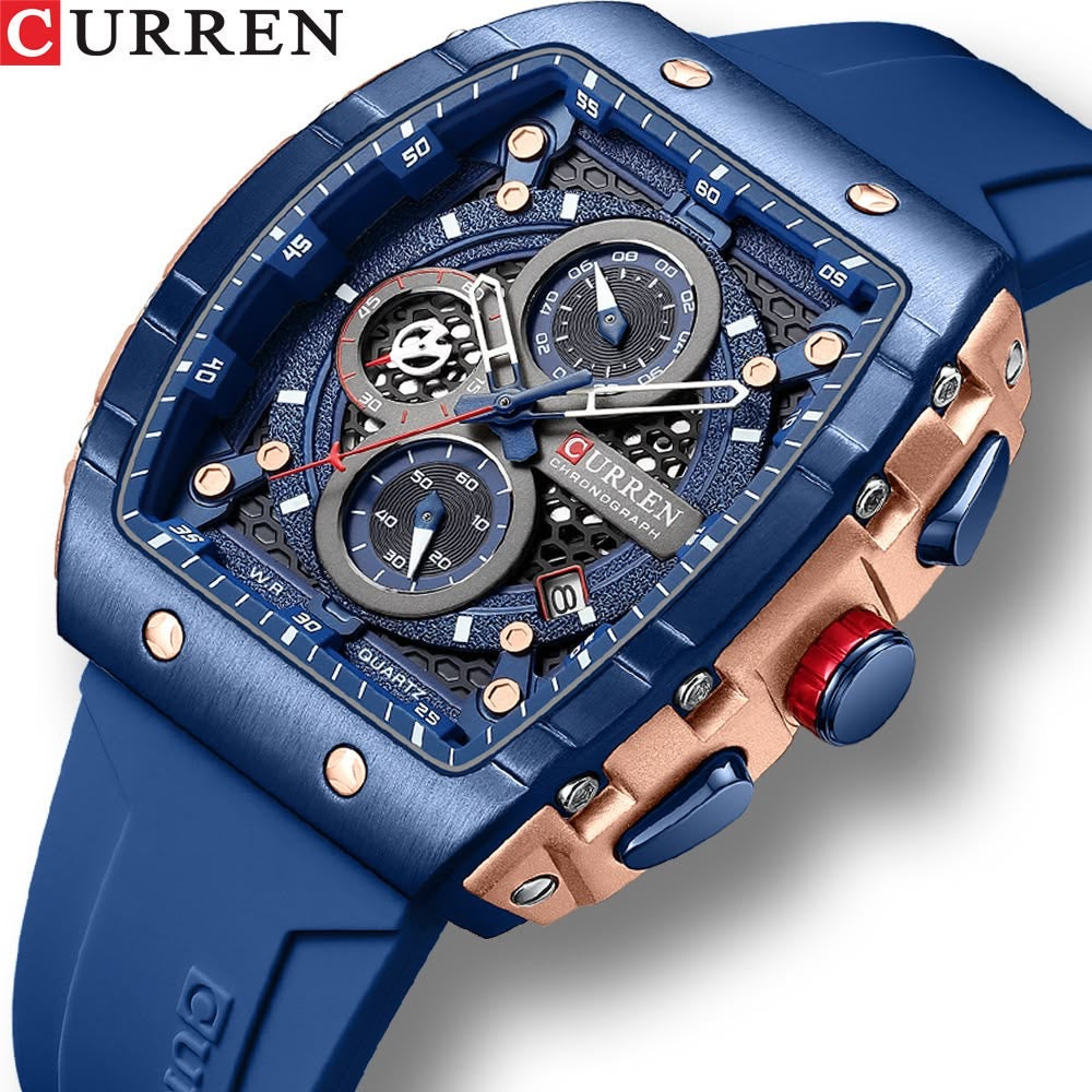 Curren 8442 - ساعة رجالية فاخرة