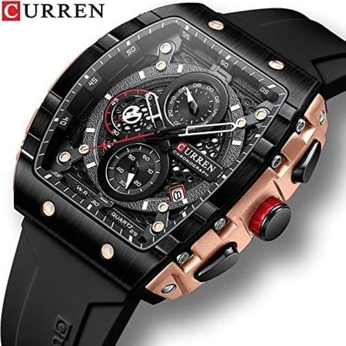 Curren 8442 - ساعة رجالية فاخرة