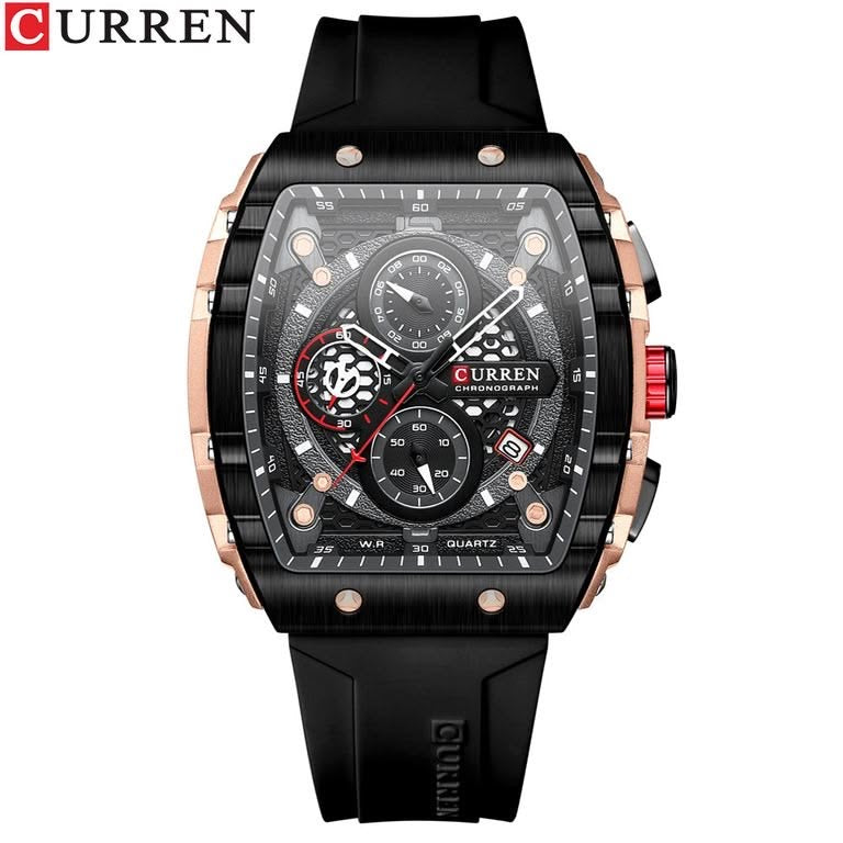 Curren 8442 - ساعة رجالية فاخرة