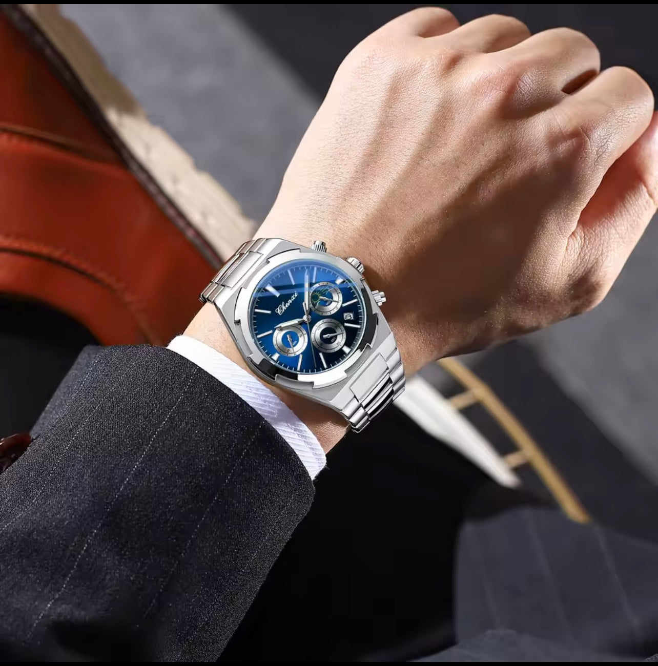 Montre Homme Chenxi – Élégance & Performance