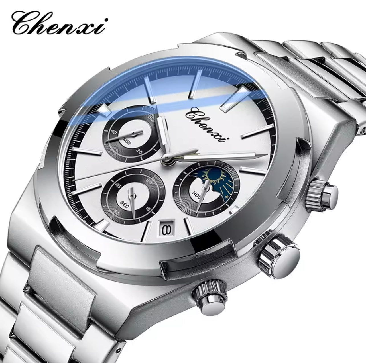 Montre Homme Chenxi – Élégance & Performance