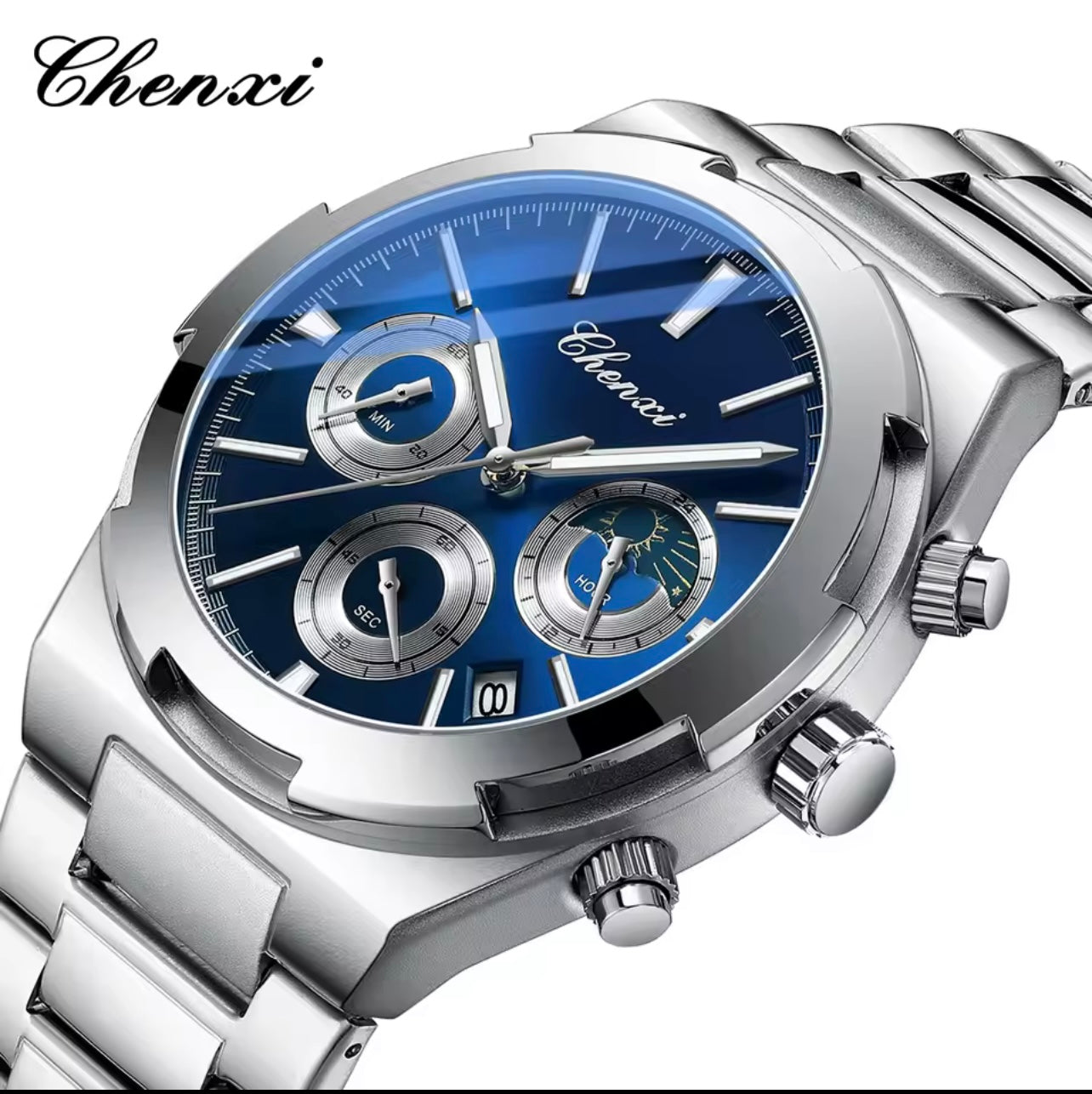 Montre Homme Chenxi – Élégance & Performance