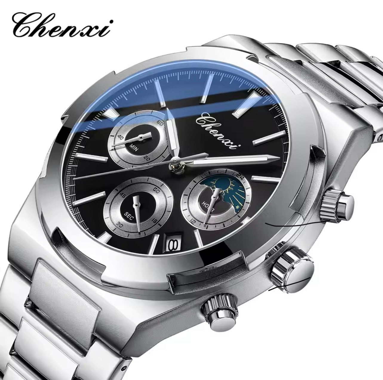 Montre Homme Chenxi – Élégance & Performance